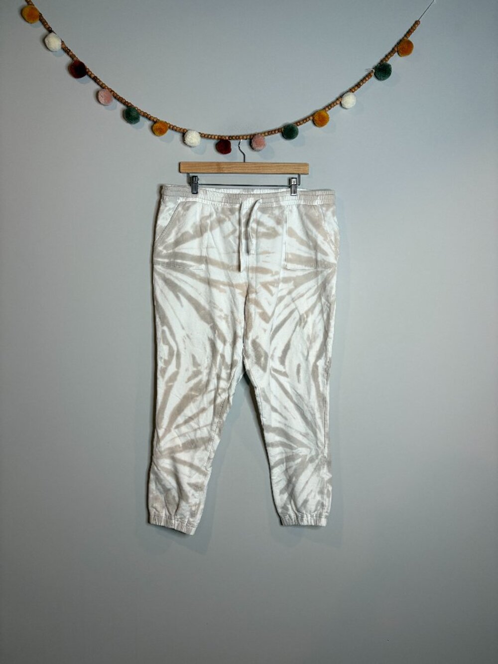 Lucky Brand tie dye jogger sweatpants